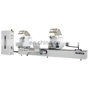 Europe Tech and Design Aluminum Profile Double Head Cutting Saw Machine thumbnail-2