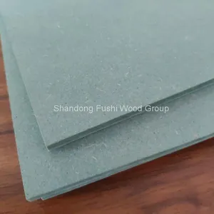 Hmr Green Color Melamine Mdf Board thumbnail-2