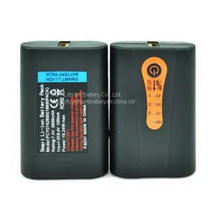 7.4V 2.2Ah Heated Jacket Lithium-Ion Battery With Four-grade Power Display thumbnail-1