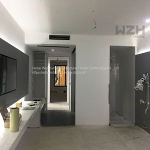 Small Prefabricate Tiny Container House Light Steel Structure Frame Container House thumbnail-2