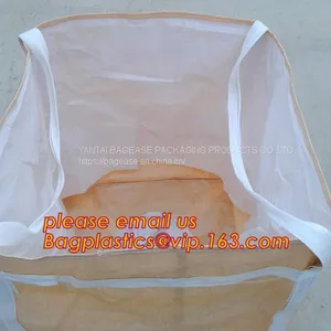 Big Manufacturer Supplier pp Woven Jumbo Bag 500- 2000kgs Plastic Fibc,Food Grade Polypropylene Woven Big Bags AIB Certi thumbnail-1