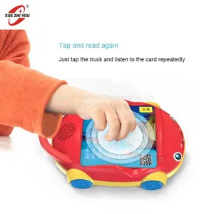 OEM ODM Reading Cards Educational Toys for Kids Bluetooth Video Cards Talking Car Pen ABS Eco-friendly Learning Machine thumbnail-4