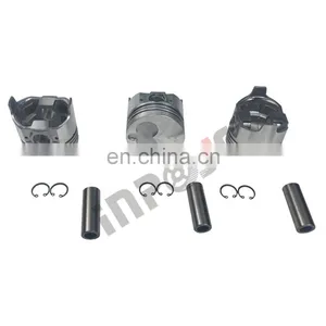 In Stock Inpost Piston Set STD for ISUZU 3LB1 X 3 PCS thumbnail-1