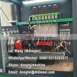 Multifunction Test Bench CR825 Common Rail Test Bench HEUI and EUI EUP TESTING INLINE PUMP TEST thumbnail-3
