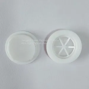 White Breathing Valve Piece PM2.5 Breathing Valve Dust Face Breathing Valve Accessories thumbnail-2