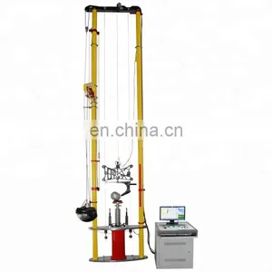 Tri-directional Accelerometer Unidirectional Accelerometer Twin Wire Impact Testing Machine/testing Equipment for Helmet thumbnail-1
