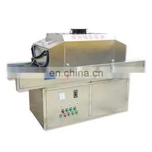 Tunnel Industrial Microwave Sterilization Drying Equipment for Seasoning Mixtures thumbnail-1