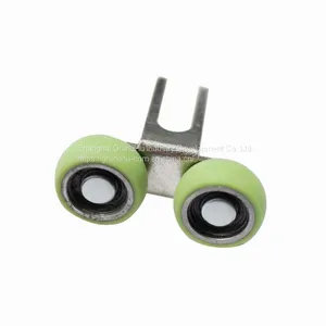 Wardrobe Sliding Door Top Upper Roller Bottom Wheel Runners thumbnail-2