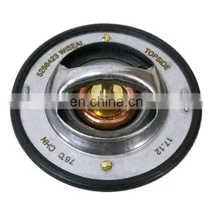 Chinese Suppliers 5256423 DCEC ISDe ISBe Diesel Engine Part Thermostat thumbnail-1
