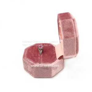 Women Ring Jewelry Set Tray Jewelry Display Showcase ，Small Jewel Case Velvet Jewelry Display Boxes Vintage Ring Box Women Rings Jewelry Set Tray Jewelry Display Showcase ，Small Jewel Case Velvet Jewelry Display Boxes Vintage Ring Box thumbnail-2
