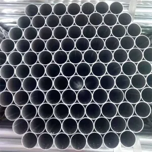 Hot Selling Q195/Q235 Material Welded Pre Galvanized Steel Round Pipe thumbnail-2