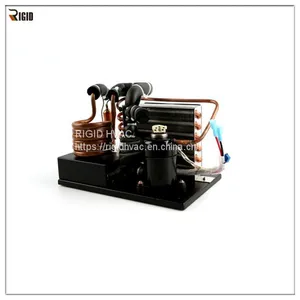 Compact Circulatory Cooling Modules for Water Refrigeration Cycle and Portable Cooling Device thumbnail-1