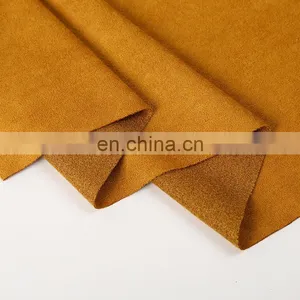 100% Polyester Garment Car Seat Sofa Warp Suede Upholstery Fabric thumbnail-4