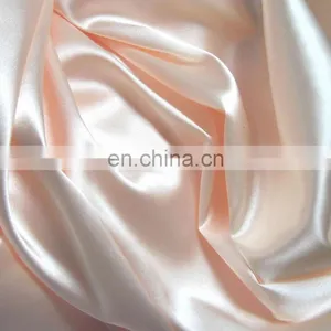 Chinese High Quality Various Colors Stock Shiny Satin Fabric for Dresses thumbnail-2
