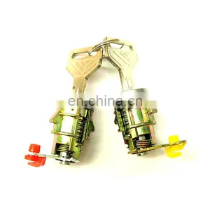Door Lock W/KEY For TY Mtx AE80 89-95 TY Pickup 89-98 4runner OEM 69052-35040(L) 65051-35030R) 69051-12200 thumbnail-1