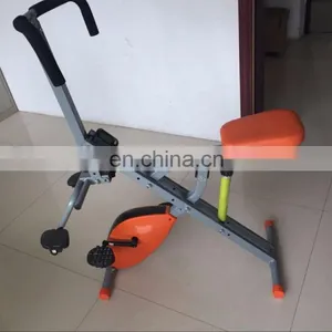 Stretching Machine ab Abdominal Crunch Bike Abs Crunch Machine Belt Body Multi Gym Exercise Equipment thumbnail-3