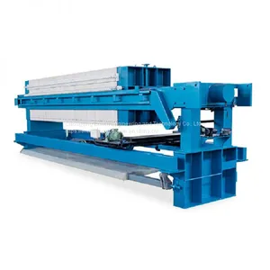 Xmzy Pressure Filtration Equipment Filter Press Program Controlled Full Automatic High Efficiency Program Controlled Auto Industrial Waste Water Treatment Chamber Membrane Plate Filter Press Machine for Sludge Dewatering Wastewater Sludge Dewatering thumbnail-3