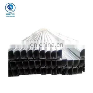 Ex-factory Purchase Price Special Shape Q235a Schedule 10 Steel Pipe Tube thumbnail-1