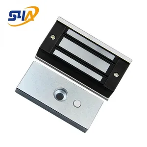 12V 60KG Mini Electromagnetic Lock for Magnetic Cabinet Locks thumbnail-5
