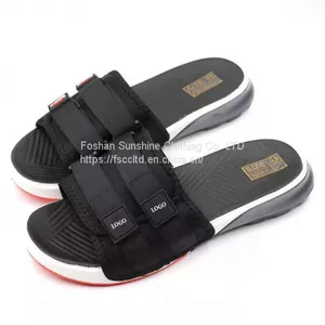Shoes Comfortable Good Sale Nude Beach Sport Slippers Fashion Slipper Mens Slippers thumbnail-2