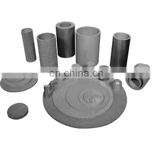 High Quality Stainless Moulded Metal Powder Filter Element thumbnail-1
