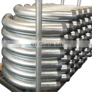 Electrical HDG Rigid Steel Pipe Elbows IMC Bends for Wiring Works ERW Technical With ANSI Standard UL1242 Listed thumbnail-2