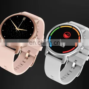 M56 Heart Rate Blood Pressure Blood Oxygen Smartwatch Women Sale Products Smart Watch 2021 thumbnail-6