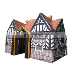 Custom PVC Inflatable Irish Pub House Inflatable Bar Room Party Tent For Sale thumbnail-1