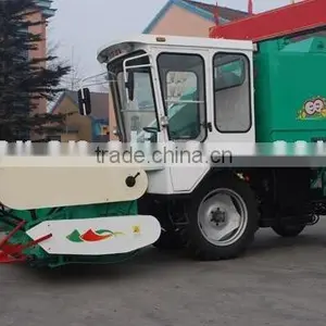 Soybean Combine Harvester thumbnail-1