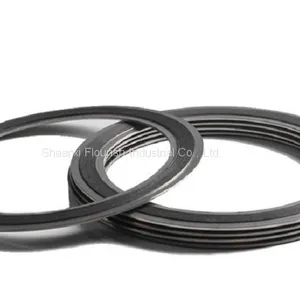 Precision Spiral Wound Gasket / Spiral Metallic Gasket Natural Stainless Steel Color thumbnail-2