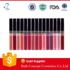 Long Lasting Waterproof Liquid Lipstick Matte Lipgloss Quality Choice thumbnail-6
