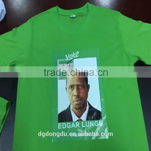 Cheap Election T-Shirts 100% Cotton Printed Shirts for Men thumbnail-3