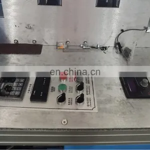 400*160mm 520*160mm Hospital Workshop Fully Automatic Fabric Non Woven Shoe Cover Machine Price thumbnail-5