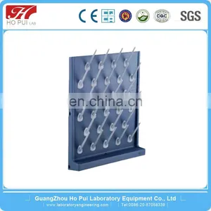 52 Holes Lab Fittings Decrease Water Single Side Test Tube Drying Rack thumbnail-5