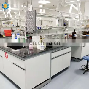 Chemical Science Laboratory Work Bench Workstation All-steel Work Table With Sink thumbnail-3