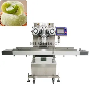 China Wholesale Industrial Ice Cream Mochi Making Machine/ice Cream Forming Machine/ice Cream Encrusting Machine thumbnail-1