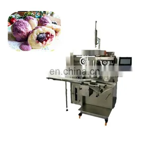 High Capacity Egg Filled Moon Cake Solid Stuffed Maamoul Cookies Machine thumbnail-5