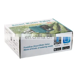 Home Automation Wireless Smart Life Tuya WiFi Control Smart Water Valve thumbnail-3