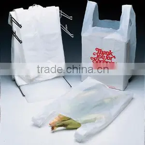 Hot Selling Plastic T-shirt Bag Factory for Wholesales thumbnail-2