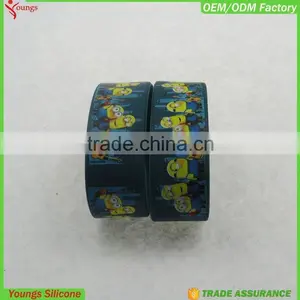2016 BPA Free Silicone Bracelet, Cheap Silicone Wristband thumbnail-4