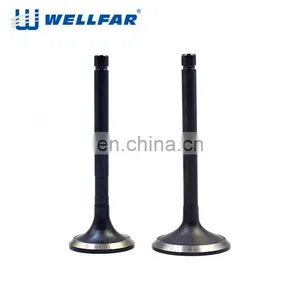 Inlet Car Engine Valve 2L3L IN 13711-54020 EX 13715-54040 thumbnail-1