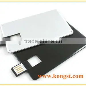 Physical Smart Credit Card USB 2GB/4GB/8GB Logo Printable thumbnail-1