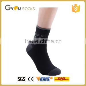 Custom Men Colorful Patterned Polyester Casual Crew Socks thumbnail-1