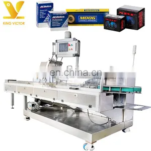 KV Automatic Car Parts/car Gadgets/car Decorations Carton Box Packing Packaging Machine thumbnail-1