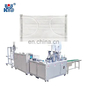 Disposable Nonwoven Medical Face Mask Inside Ear-loop Welding Machine thumbnail-1