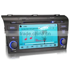 Erisin ES7638M 7 Inch Double Din Car Radio With MP3 DVD Player thumbnail-6