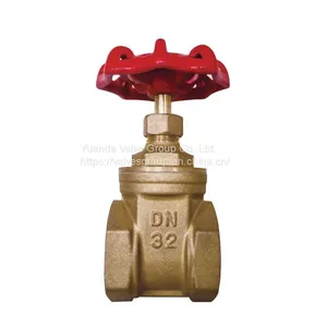 Brass Gate Valve - Yuanda Valve Gost Gate Valves Exporter China DIN Gate Valve Supplier thumbnail-2