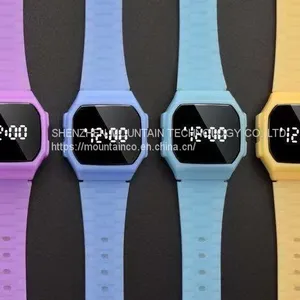 LCD Watch Gift Watches Fashion Watches Plastic Watch thumbnail-1