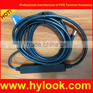 VeriFone 23741-02-R MX8XX Ethernet USB Device Blue Cable thumbnail-1