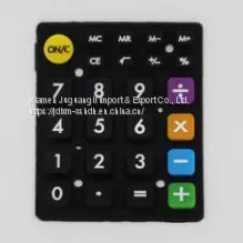 OEM Heat Resistant Silicone Keyboard 50 Shore A For Calculate thumbnail-2